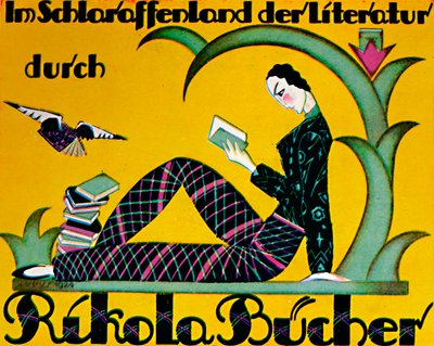 „Wydawnictwo Rikola”, ok. 1926 r. autorstwa Lupus