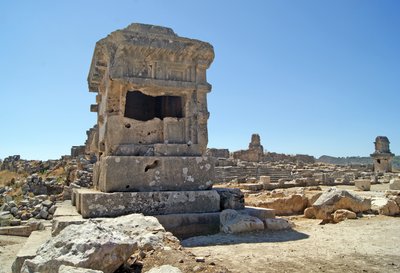 Grób filarowy, Ksantos, Turcja autorstwa Lycian