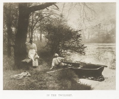 „W zmierzchu” autorstwa Lyddell Sawyer