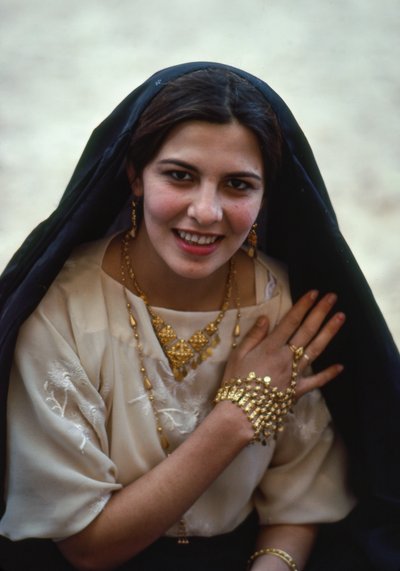 Irak sfotografowany dla National Geographic w 1989 roku (zdjęcie) autorstwa Lynn Abercrombie
