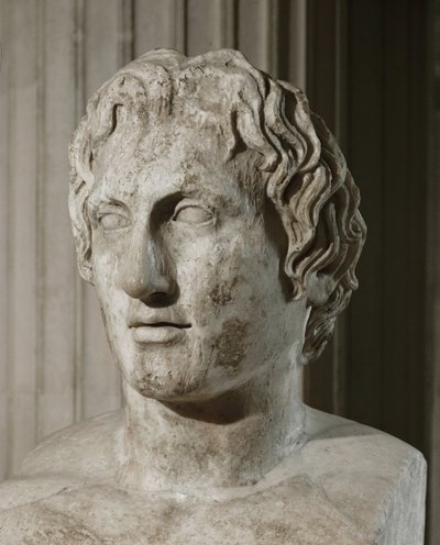 Aleksander Wielki ... autorstwa Lysippos (attributed to)