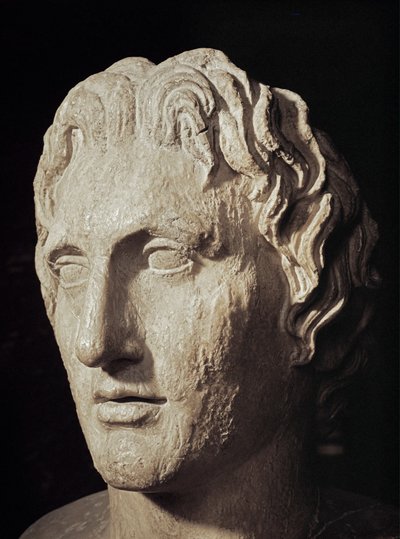 Aleksander Wielki ... autorstwa Lysippos (attributed to)