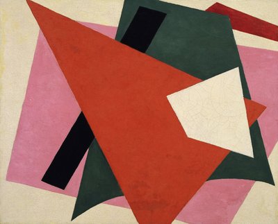 Malarstwo architektoniczne autorstwa Lyubov Sergeevna Popova