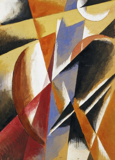 Kompozycja autorstwa Lyubov Sergeevna Popova