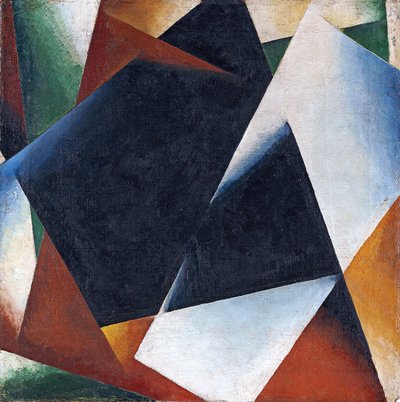 Malarski Architektoniczny, 1918 autorstwa Lyubov Sergeevna Popova