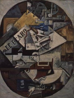 Martwa natura autorstwa Lyubov Sergeevna Popova