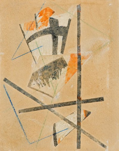 Katalog wystawy 5 x 5 = 25, 1921. autorstwa Lyubov Sergeevna Popova