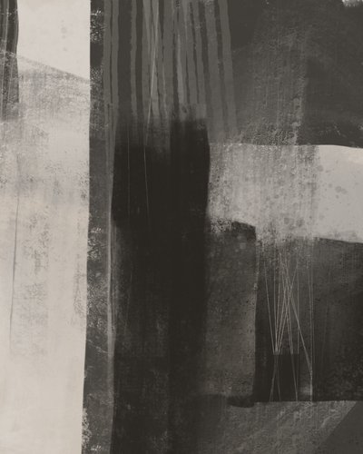 Monochromatyczne abstrakcyjne tekstury autorstwa MANSI SAXENA