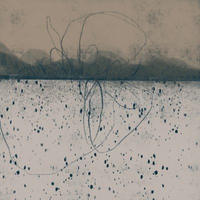 Teksturowane abstrakcyjne linie autorstwa MANSI SAXENA