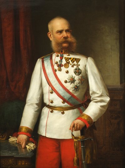 Kaiser Franciszek Józef I. autorstwa M. Bullheim