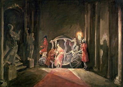 Guest, 1926 autorstwa M. F. Hofmann