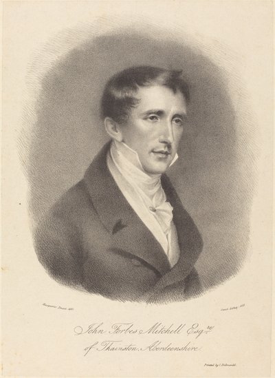 John Forbes Mitchell autorstwa M. Gauci after John James Masquerier