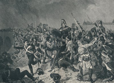 Bitwa pod Znaimem, 11 lipca 1809, 1896. autorstwa M. Haider
