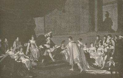 Małżeństwo księcia Hieronima Bonaparte i księżniczki Fryderyki Katarzyny Wirtembergii, 1807, 1896 autorstwa M. Haider