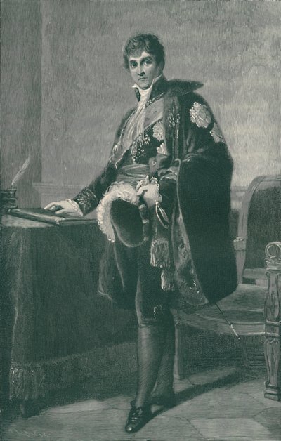 Michel-Louis-Etienne, hrabia Reynaud de Saint-Jean DAngely, ok. 1800, 1896 autorstwa M. Haider