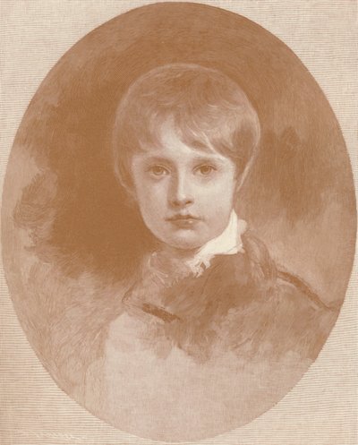 Napoleon-François-Charles Joseph, 1819, 1896 autorstwa M. Haider