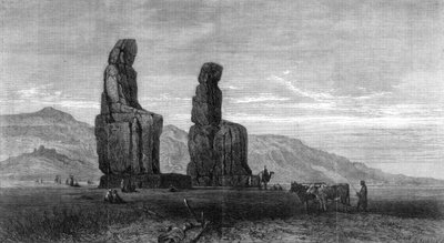 Ziemia Egiptu, 1862. autorstwa M. Jackson