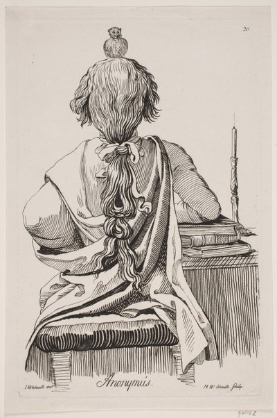 anonimowy autorstwa M. W. Schmith