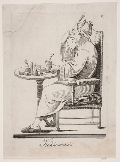 Kakkasenius autorstwa M. W. Schmith