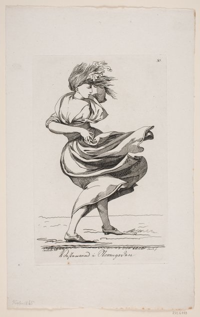 Vestenvind w Stormgaden autorstwa M. W. Schmith