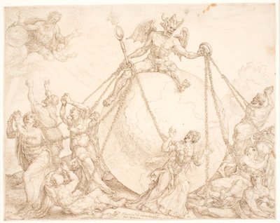 Niech przyjdzie twoje królestwo (komme dit rige) autorstwa Maarten van Heemskerck