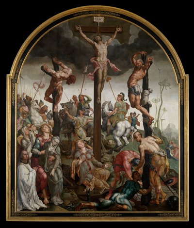 Kalwaria autorstwa Maarten van Heemskerck