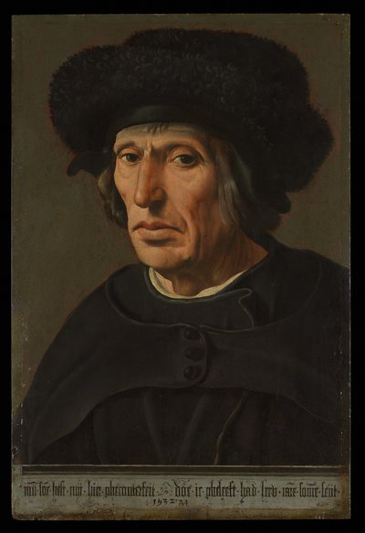 Jacob Willemsz van Veen (1456-1535), ojciec artysty autorstwa Maarten van Heemskerck