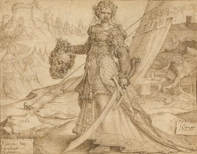Judith autorstwa Maarten van Heemskerck