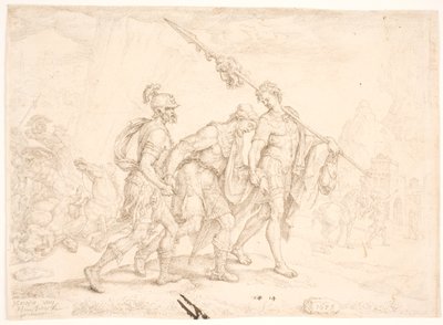 Nawrócenie Pawła autorstwa Maarten van Heemskerck