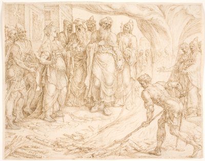 Tamar daje się poznać autorstwa Maarten van Heemskerck