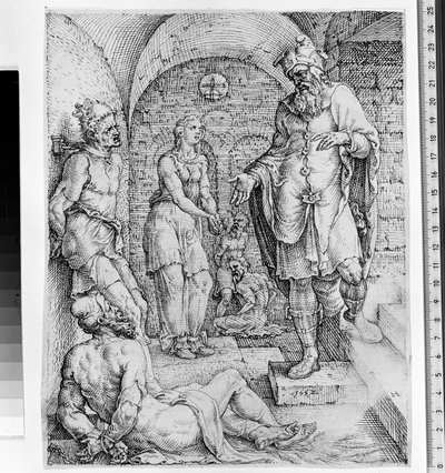 Uwolnienie jeńców autorstwa Maarten van Heemskerck