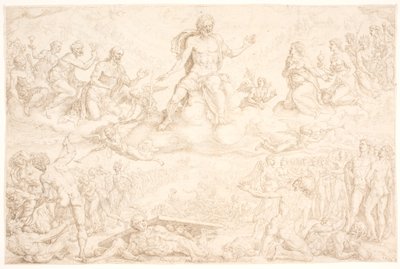 Sąd Ostateczny autorstwa Maarten van Heemskerck