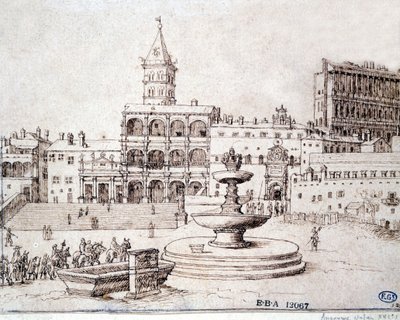 Rzym w pobliżu Heemskerke autorstwa Maarten van Heemskerk