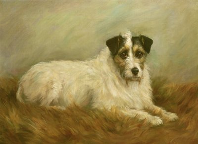 Terier autorstwa Mabel Hastings
