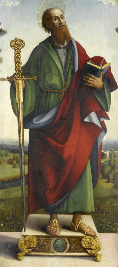 Święty Paweł autorstwa Macrinus d
