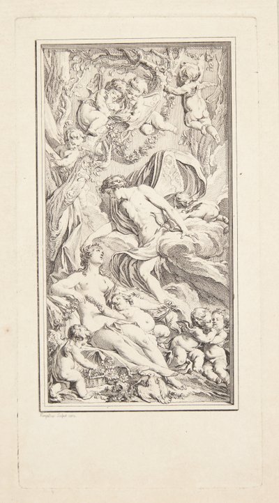 Wiosna autorstwa Madame de Pompadour