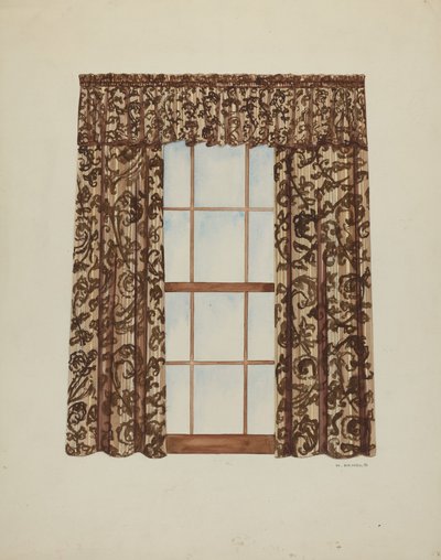 Draperia autorstwa Madeline Arnold