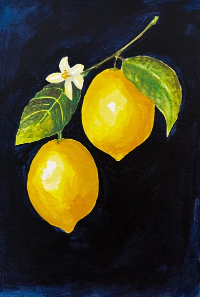 Żywe cytryny autorstwa Madison Phipps