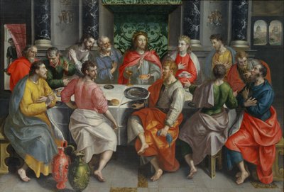 Ostatnia Wieczerza autorstwa Maerten de Vos