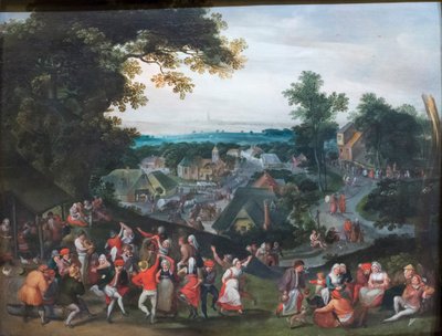 Święto chłopskie autorstwa Maerten van Cleve