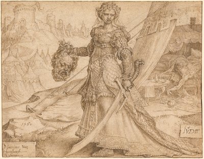 Judith autorstwa Maerten van Heemskerck