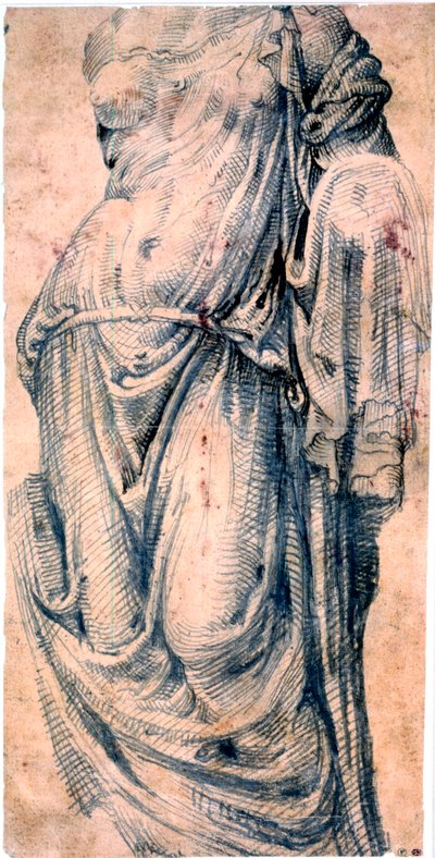 rzymska bogini, Wenus Genetrix, c1518-1574 autorstwa Maerten van Heemskerck