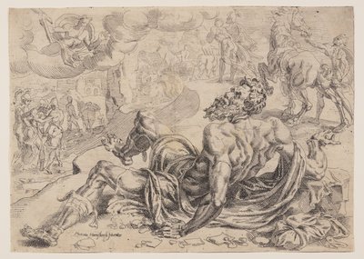 Nawrócenie Saula autorstwa Maerten van Heemskerck