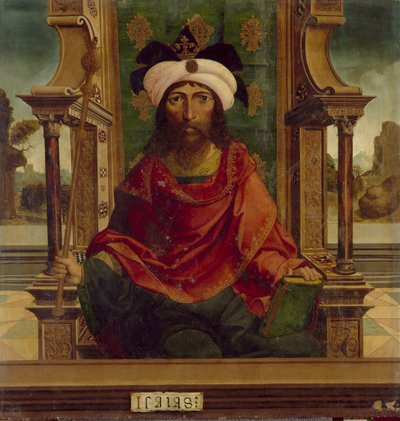 Prorok Izajasz, c. 1525 autorstwa Maestro de Becerril