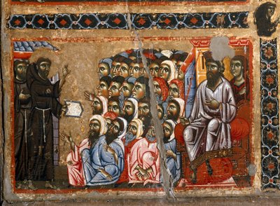 Historia życia świętego Franciszka z ołtarza San Francesco d