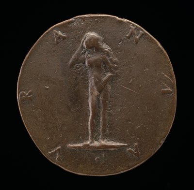Urania [rewers], ok. 1519. autorstwa Maffeo Olivieri