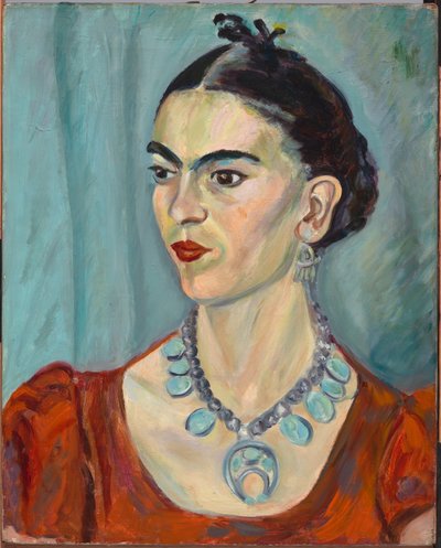 Frida Kahlo autorstwa Magda Pach