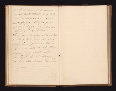 Wyciąg z rękopisu z Narracji Lady De Lancey o kampanii Waterloo autorstwa Magdalene Hall De Lancey