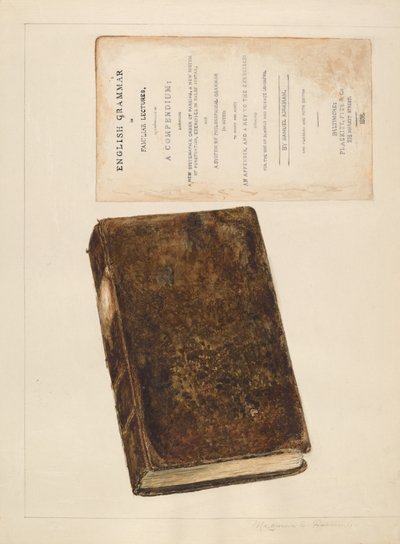 Książka - Gramatyka angielska 1936. autorstwa Magnus S. Fossum
