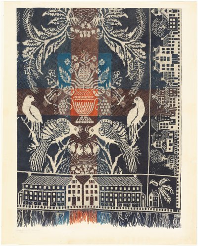 Narzuta z Bostonu, 1935-1942. autorstwa Magnus S. Fossum